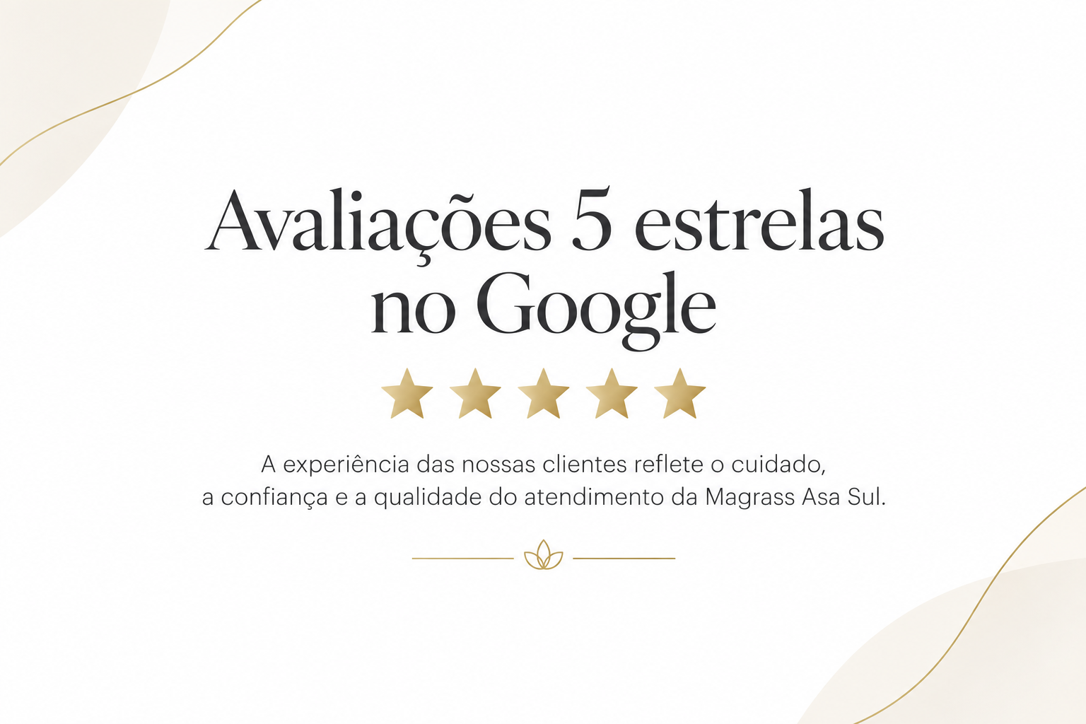 magrass asa sul avaliacao 5 estrelas google